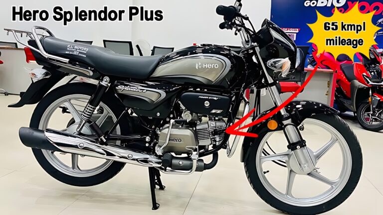 Hero Splendor Plus