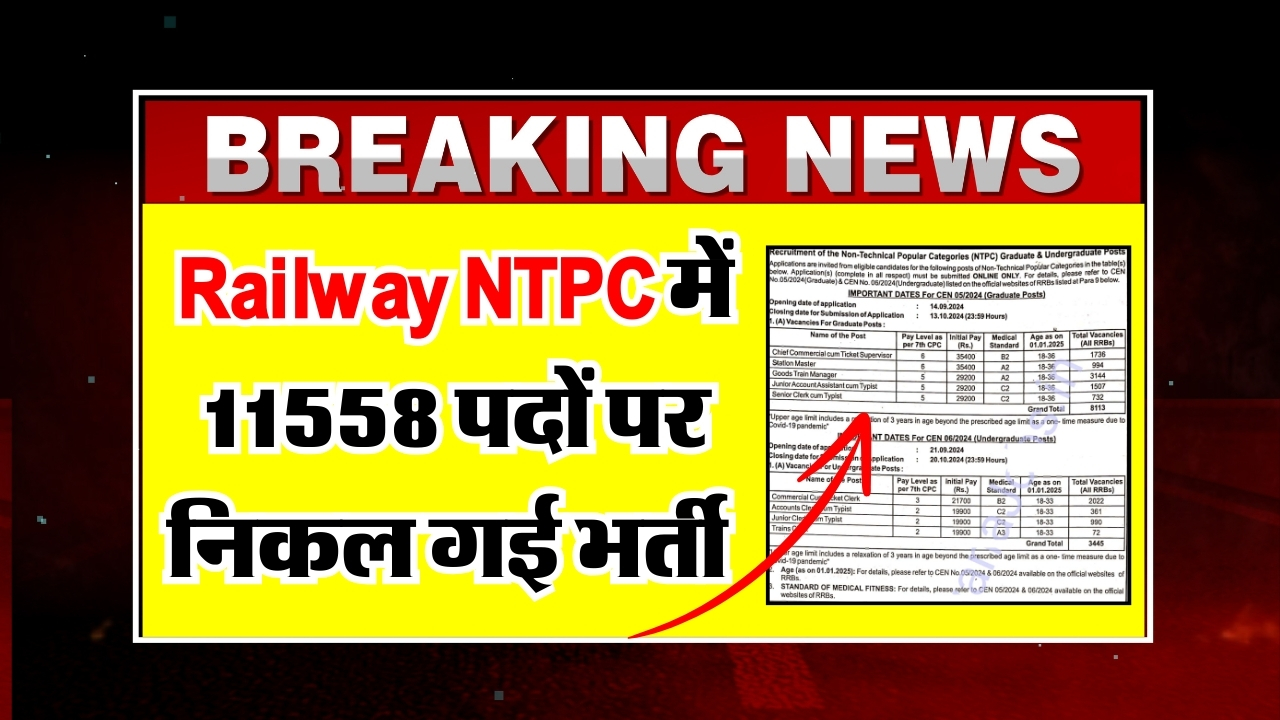 Railway NTPC