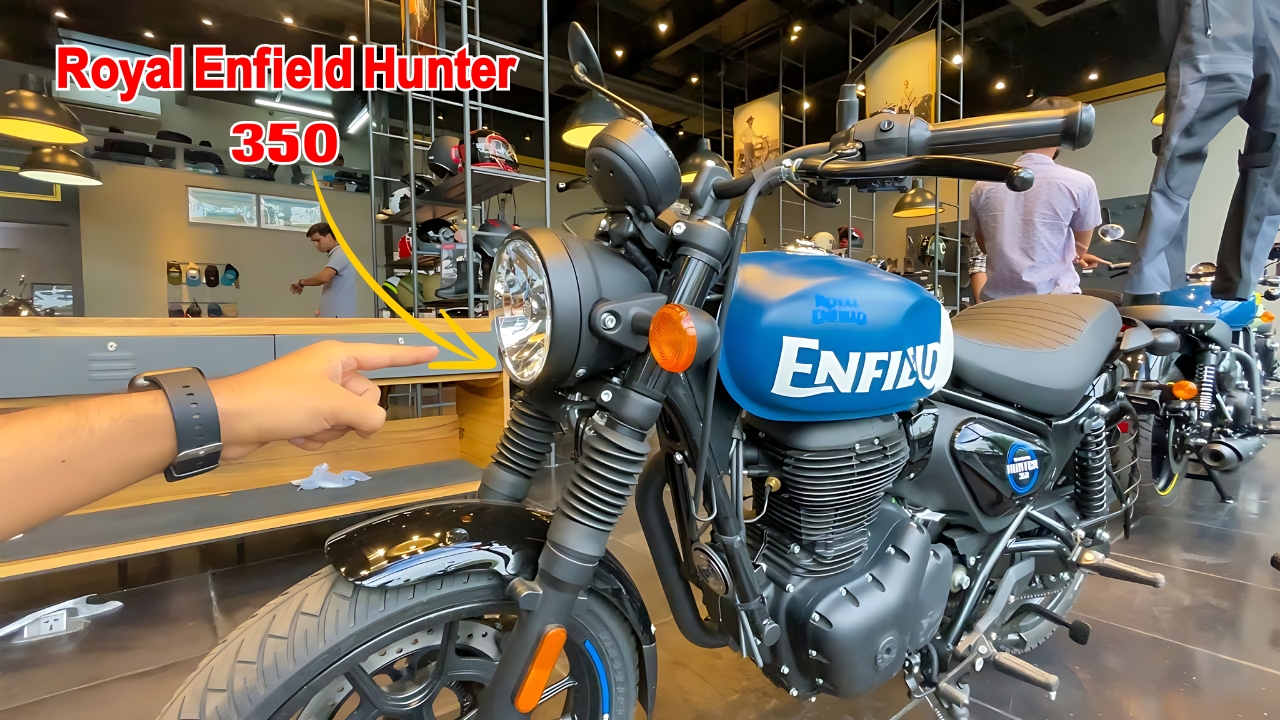 Royal Enfield Hunter 350