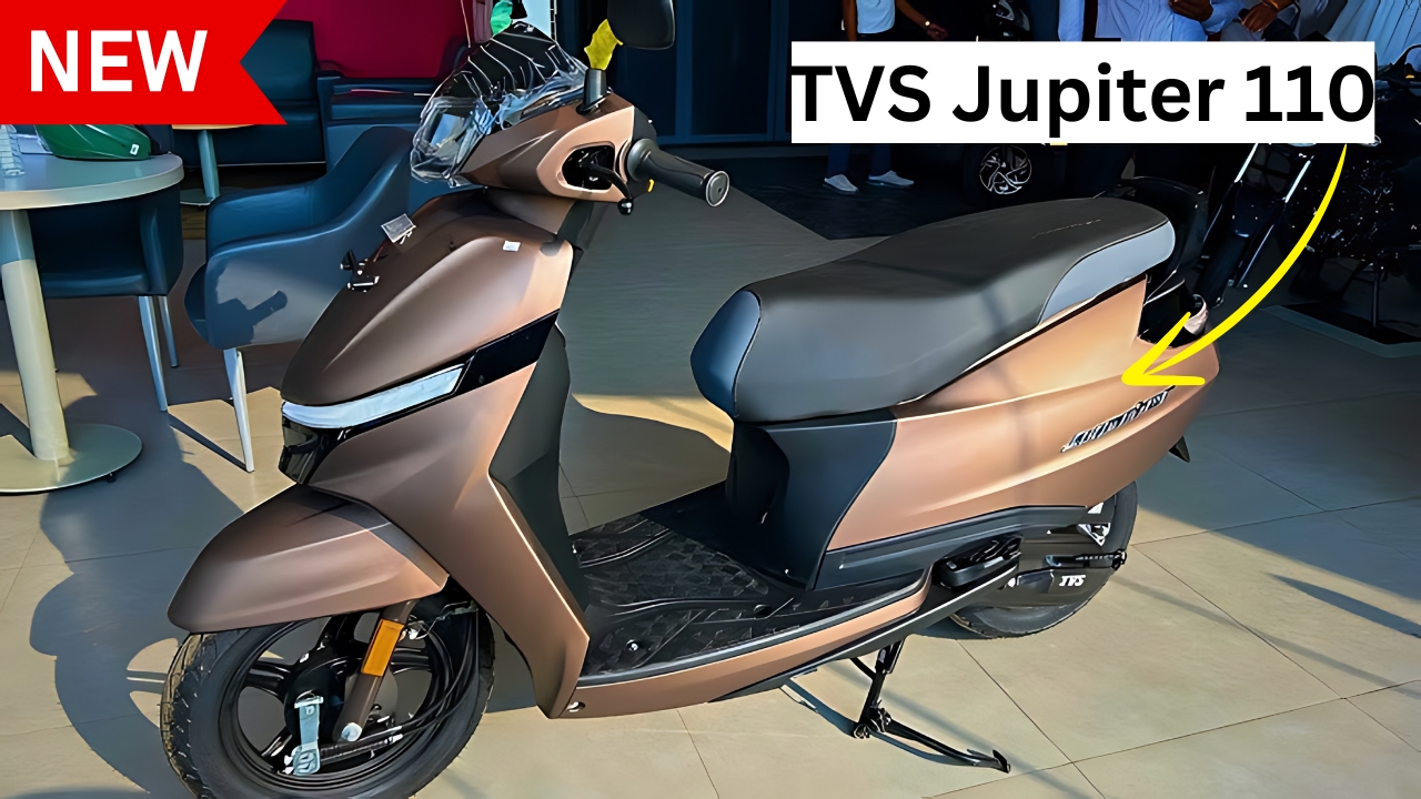 TVS Jupiter 110