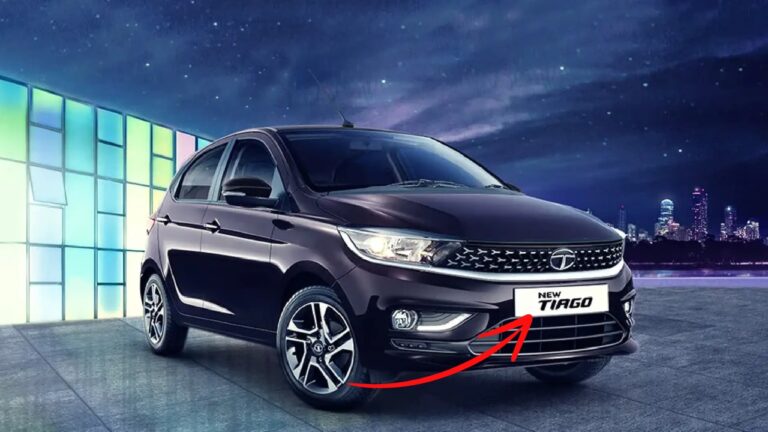 Tata Tiago Car